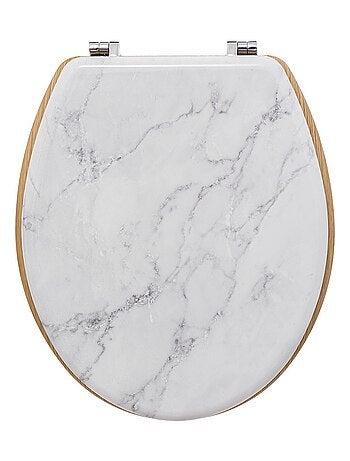 Abattant WC bois zinc Lea