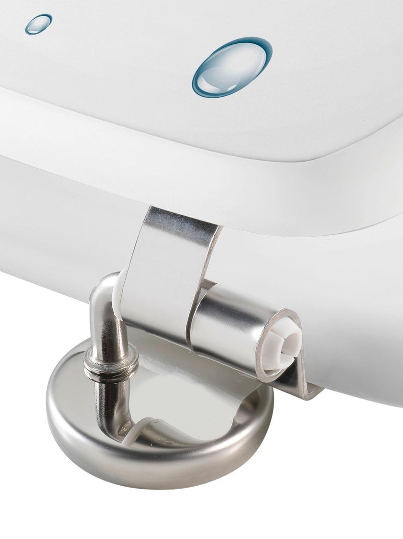Abattant WC Bulles d eau Bleu - Kiabi