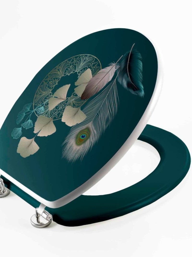 Abattant WC charnières métal GINKO Multicolore - Kiabi