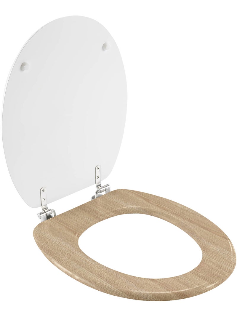 Abattant WC charnieres metal Havane Vert - Kiabi