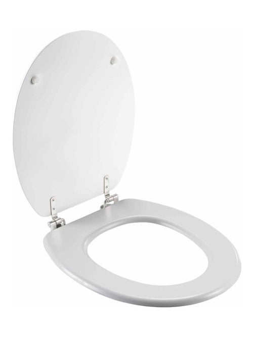 Abattant WC charnières métal imprimé MARBRE - Kiabi Abattant WC charnières métal imprimé MARBRE - Kiabi