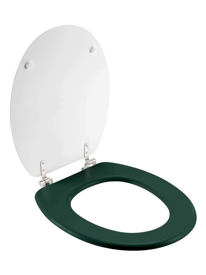 Abattant WC charnières métal VAGABONDE Vert - Kiabi