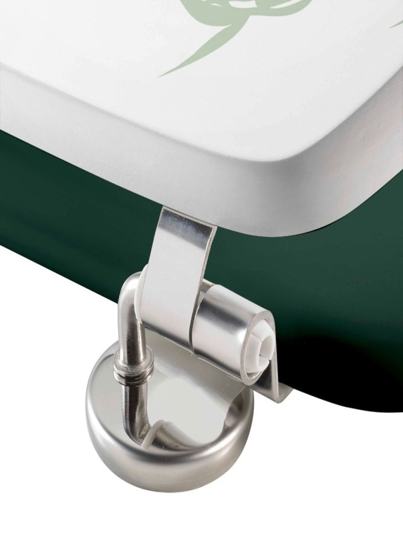 Abattant WC charnières métal VAGABONDE Vert - Kiabi