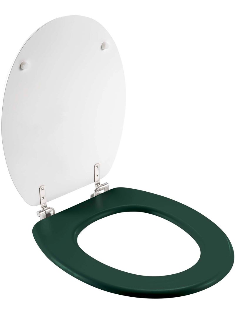 Abattant WC charnieres metal Vagabonde Vert - Kiabi