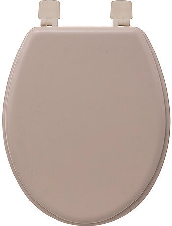 Abattant WC laqué en bois avec charnières universelles COLORAMA