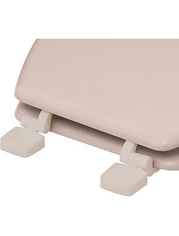 Abattant WC laqué en bois avec charnières universelles COLORAMA