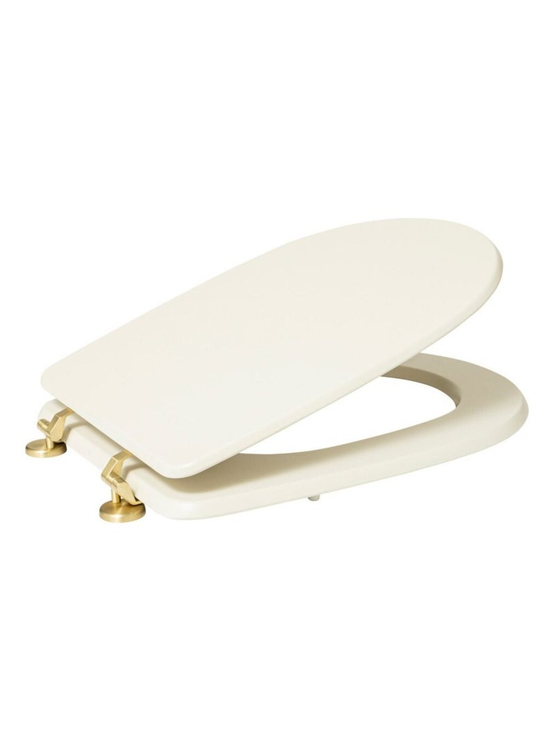 Abattant WC coloris Ivoire Beige - Kiabi