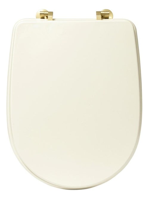 Abattant WC coloris Ivoire - Kiabi