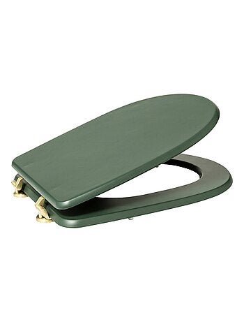 Abattant WC coloris Vert