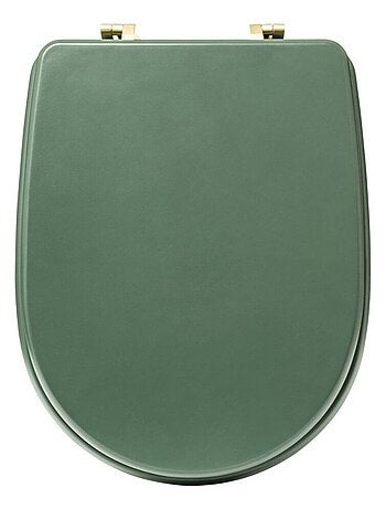 Abattant WC coloris Vert