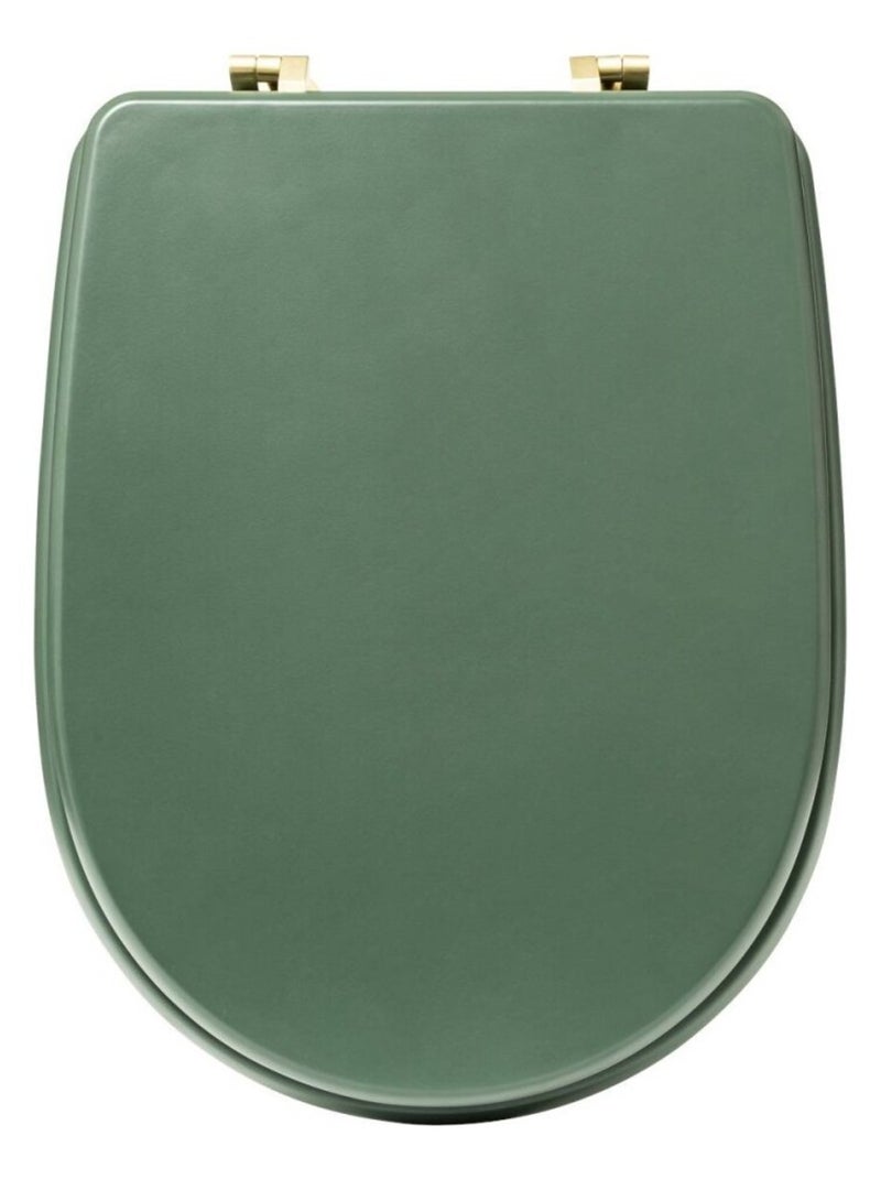 Abattant WC coloris Vert Vert - Kiabi