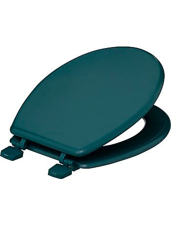 Abattant WC modèle Colors uni blanc