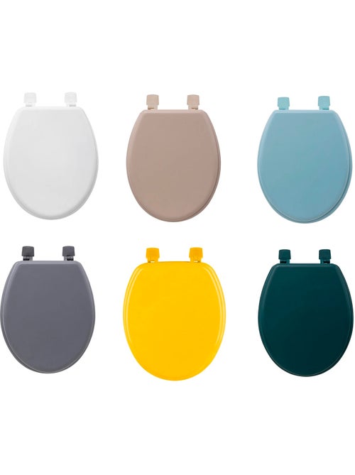 Abattant WC Colors uni - Kiabi