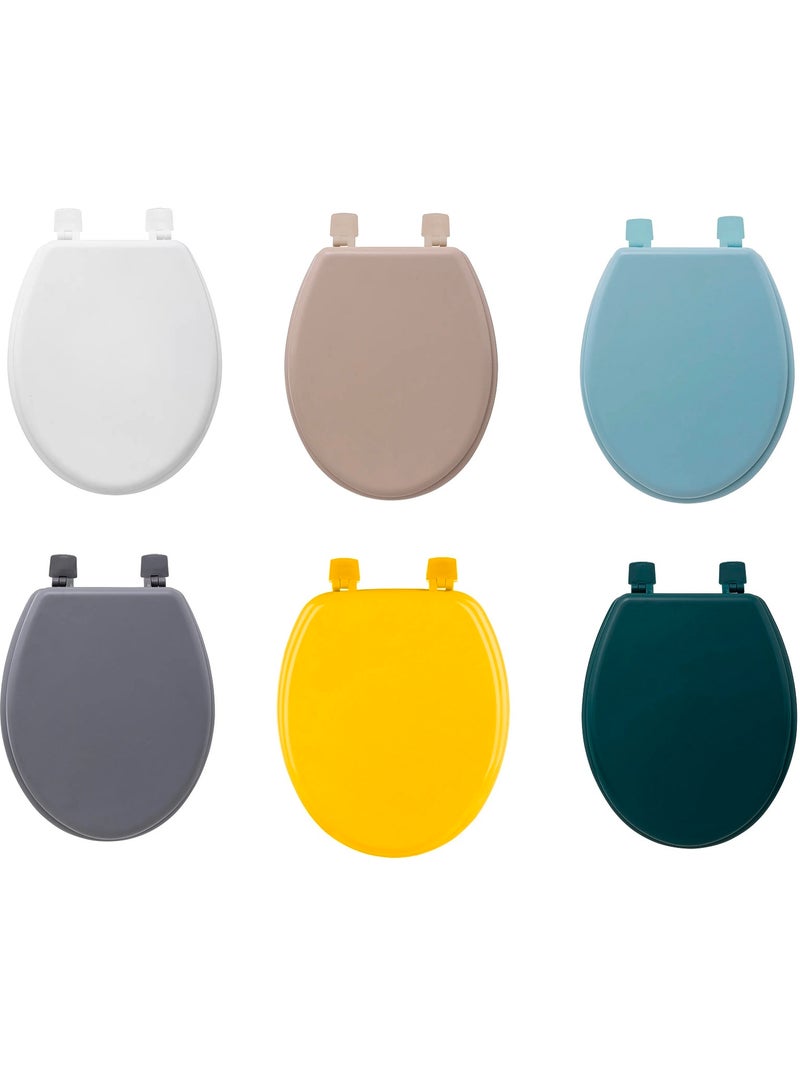 Abattant WC Colors uni Bleu pétrole - Kiabi