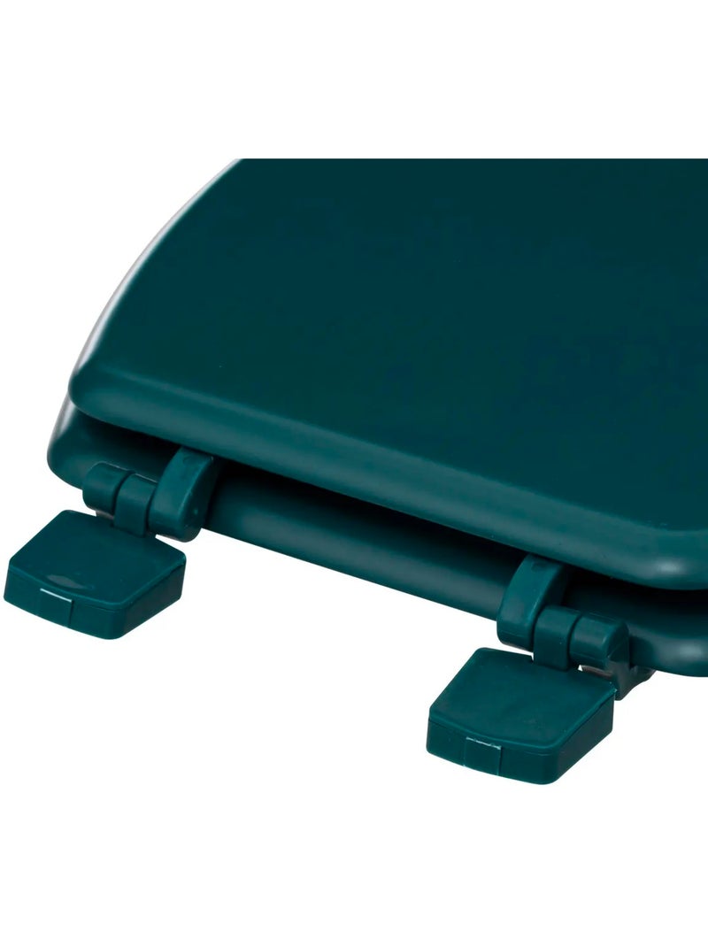 Abattant WC Colors uni Bleu pétrole - Kiabi