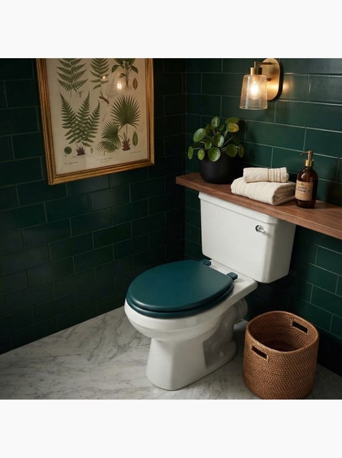 Abattant wc colors uni - Kiabi Abattant wc colors uni - Kiabi