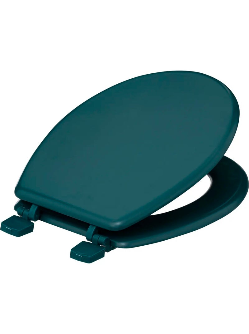 Abattant wc colors uni Bleu pétrole - Kiabi