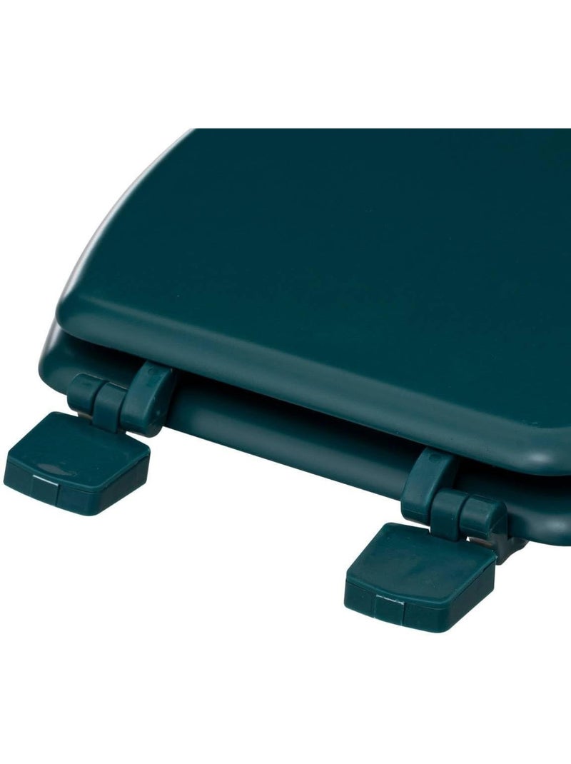Abattant wc colors uni Bleu pétrole - Kiabi