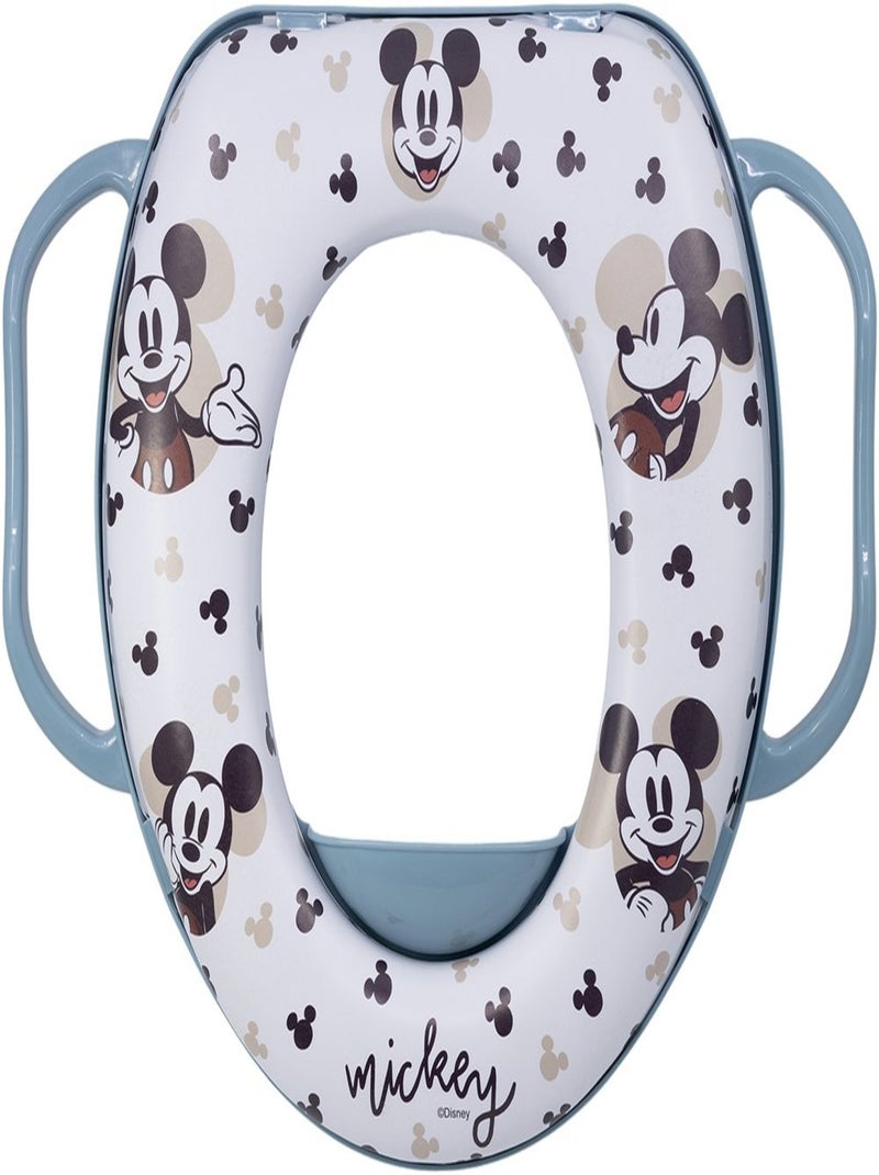 Abattant WC Disney Mickey Mouse Blanc - Kiabi