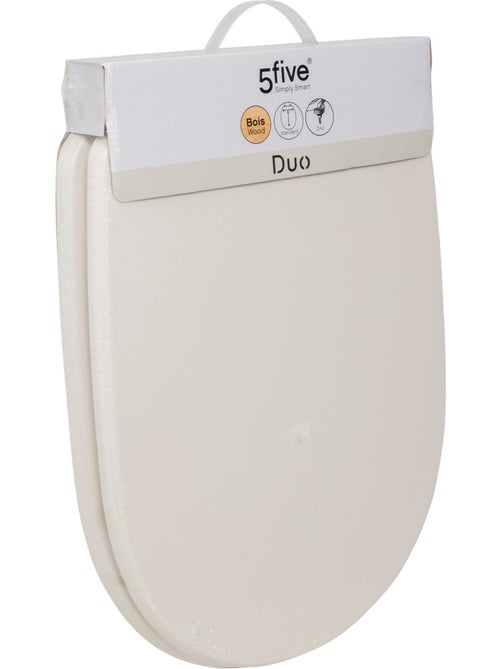 Abattant WC DUO - Kiabi
