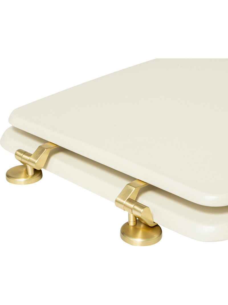 Abattant WC DUO Beige - Kiabi