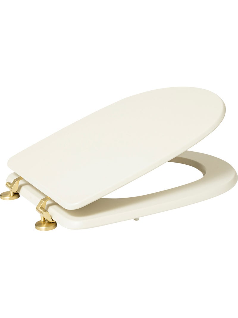 Abattant WC DUO Beige - Kiabi