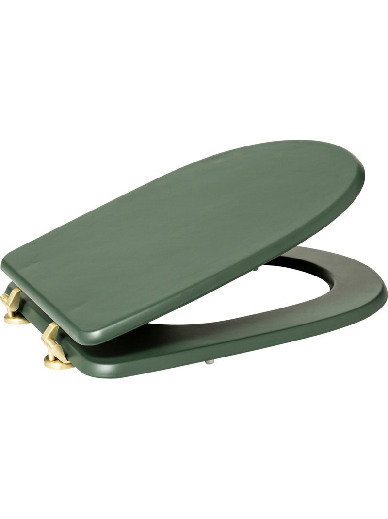 Abattant WC DUO Vert foncé - Kiabi