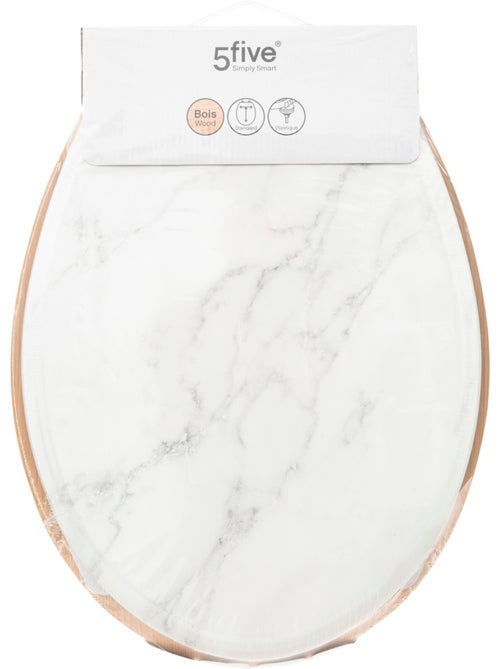Abattant WC effet marbre LEA - Kiabi