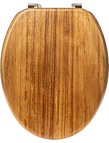 Abattant WC en acacia BLACKACIA