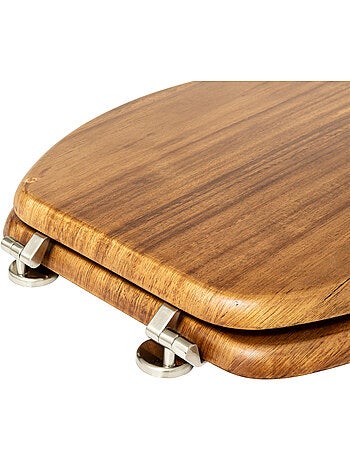 Abattant WC en acacia BLACKACIA