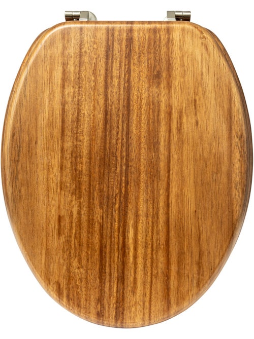 Abattant WC en acacia BLACKACIA - Kiabi