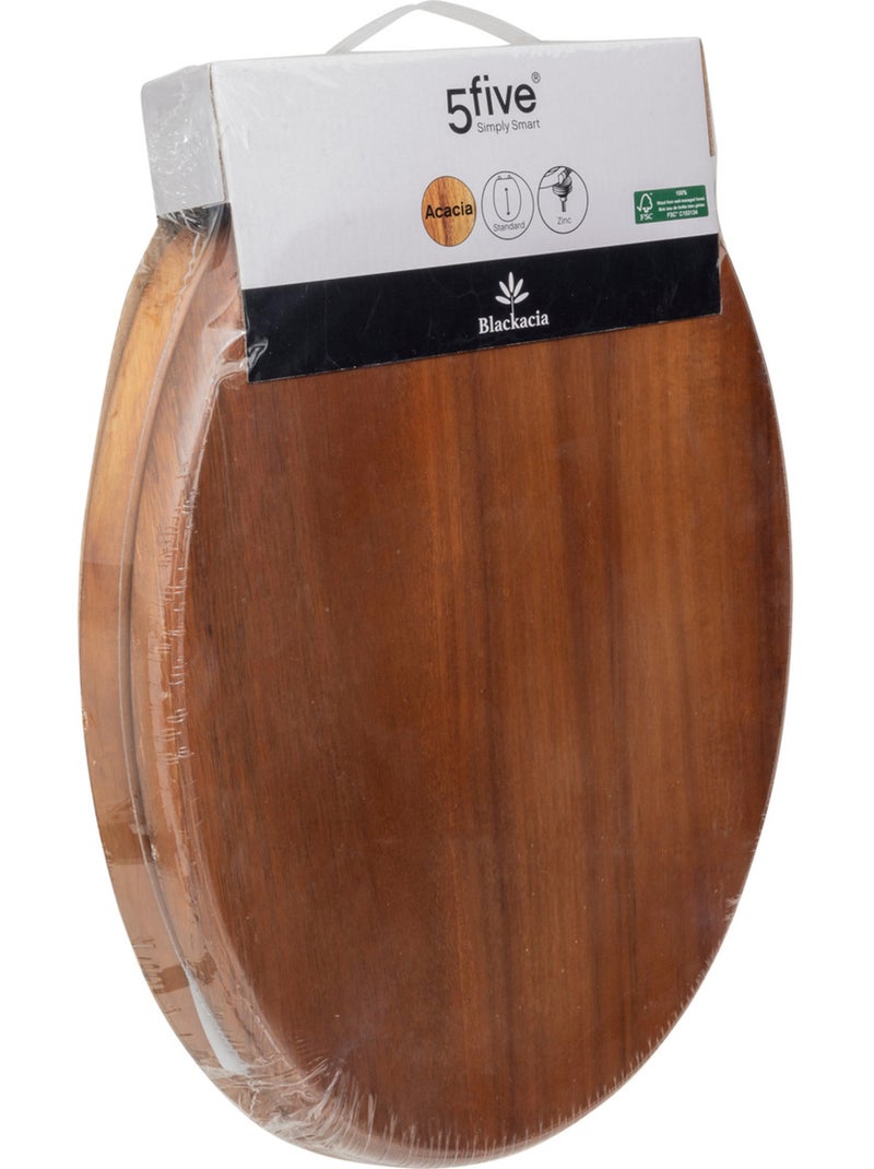 Abattant WC en acacia BLACKACIA Marron - Kiabi