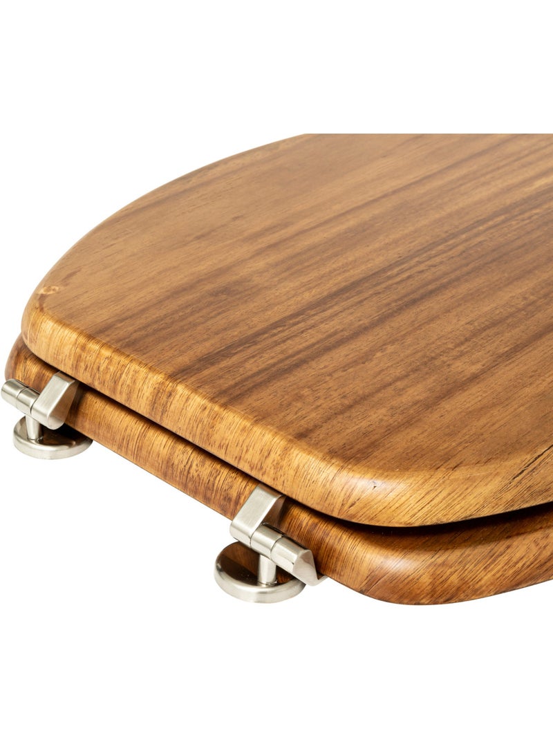 Abattant WC en acacia BLACKACIA Marron - Kiabi