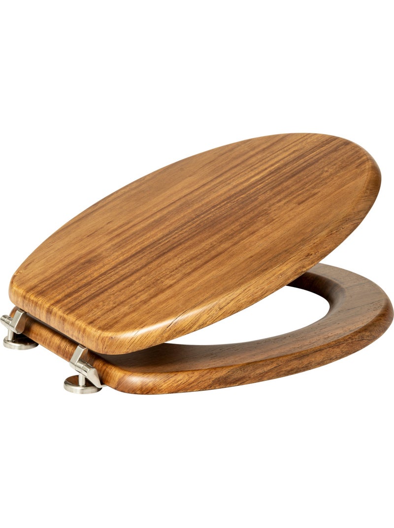 Abattant WC en acacia BLACKACIA Marron - Kiabi