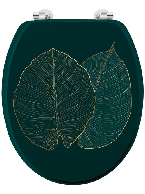 Abattant WC Feuille de jade - Kiabi