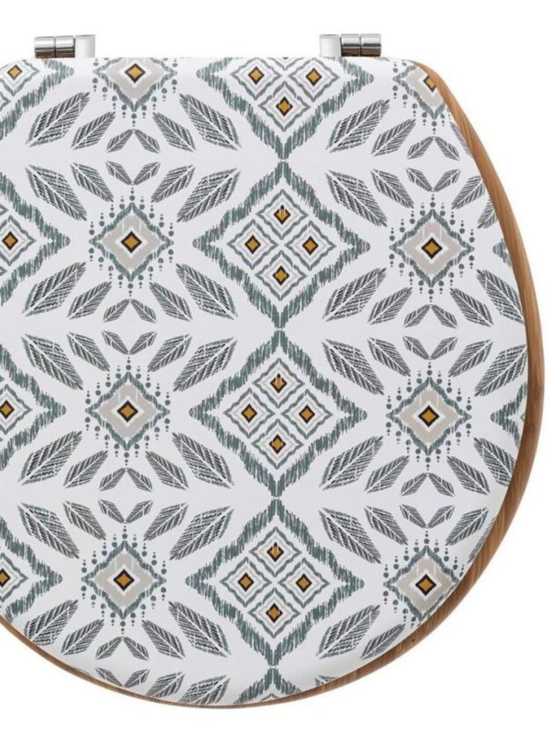 Abattant WC Hapache Blanc - Kiabi