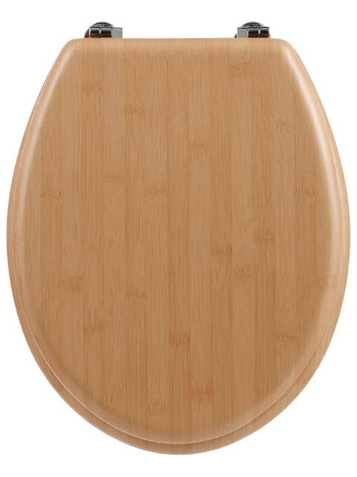 Abattant WC imitation bambou - Kiabi