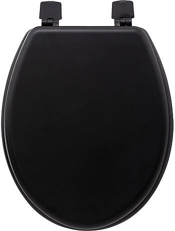 Abattant WC laqué en bois avec charnières universelles COLORAMA