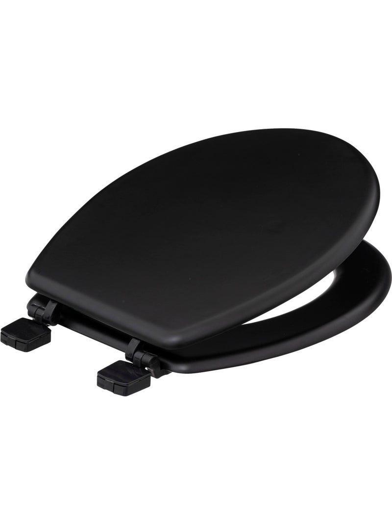 Abattant WC laqué COLORAMA Noir - Kiabi