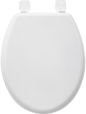 Abattant WC laqué en bois avec charnières universelles COLORAMA