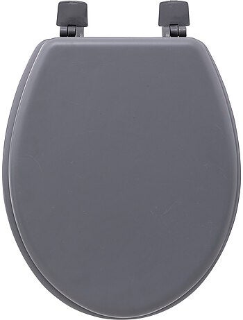 Abattant WC laqué en bois avec charnières universelles COLORAMA