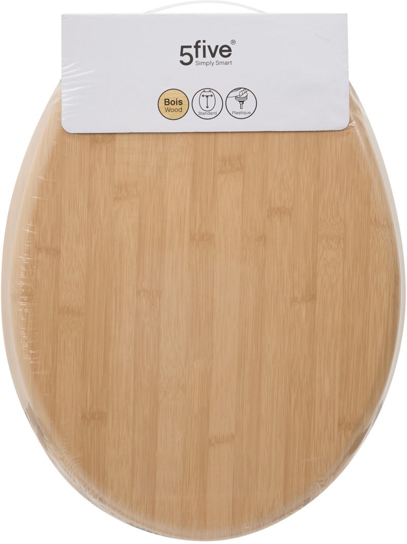 Abattant WC Marron - Kiabi