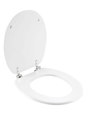 Abattant WC MDF charnières métal Bubble