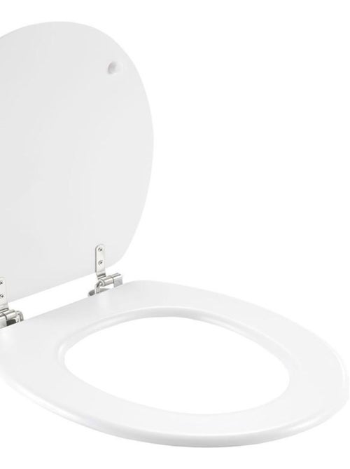 Abattant WC MDF charnières métal Bubble - Kiabi