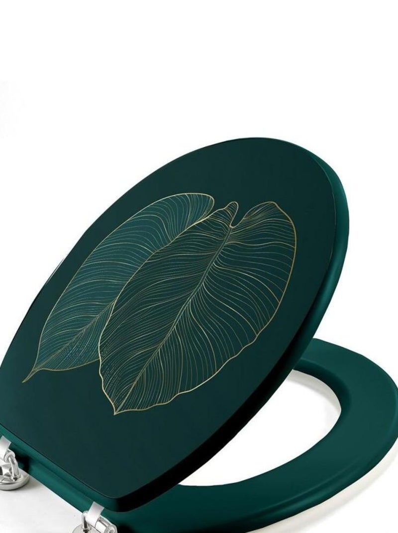 Abattant WC MDF charnières métal Jade Vert - Kiabi
