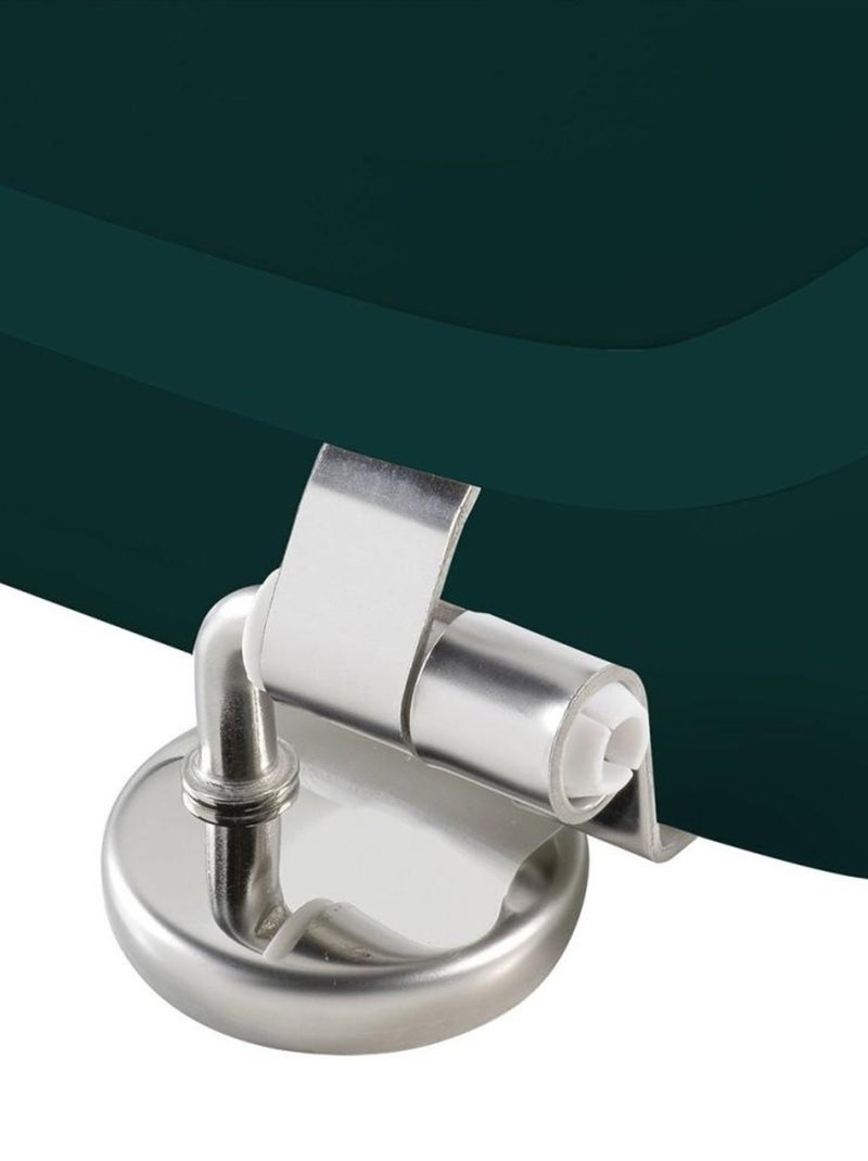 Abattant WC MDF charnières métal Jade Vert - Kiabi