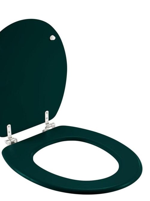 Abattant WC MDF charnières métal Jade - Kiabi