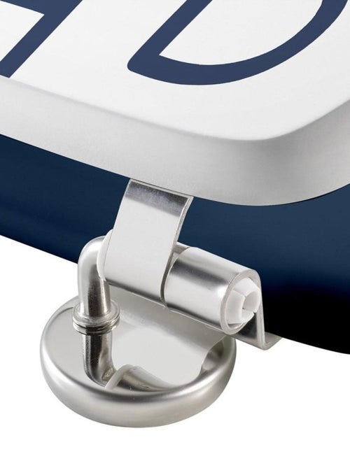 Abattant WC MDF charnières métal Labyrinthe - Kiabi