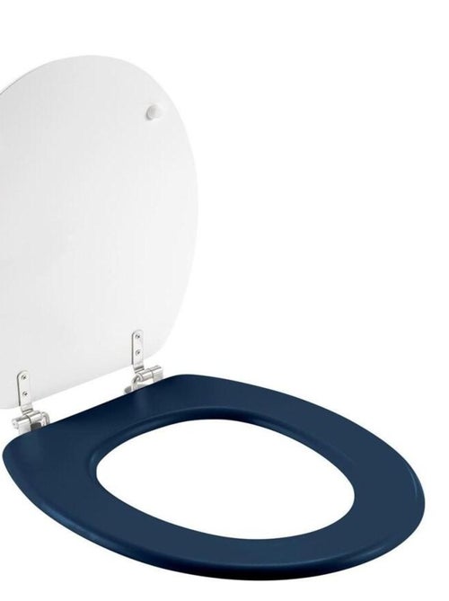 Abattant WC MDF charnières métal Labyrinthe - Kiabi