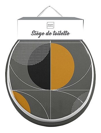 Abattant WC MDF Color Pop gris